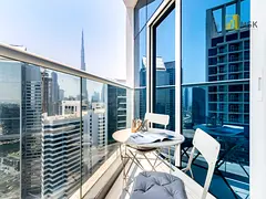 Canal-View | Burj Khalifa View | Fully Furnished