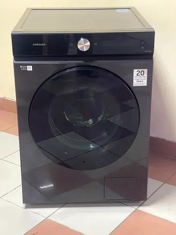 Samsung Bespoke Ai Front Load Washing Machine - 11.5kg, Black,