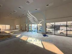 14,000 Sq. Ft. Yard & Showroom for Rent in Industrial Area 4 | First Use | Main Road | Interlock & F