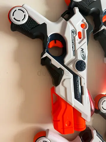 Nerf Laser Ops Pro Alphapoint Toy Blaster - great Condition