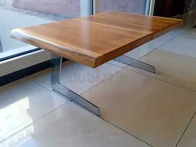 Oak Wood Coffee Table ( Price Fixed )