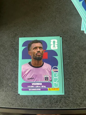 Panini football Vozinha World Cup 2026