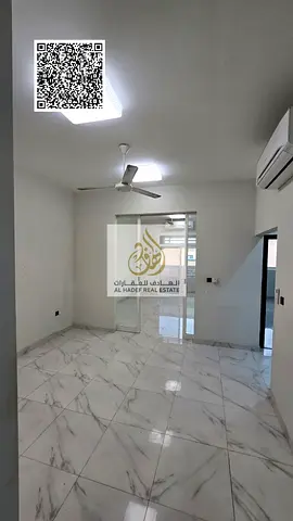 شقه غرفه وصاله مع مجلس تانى ساكن ايجار سنوى بعجمان الروضه 3