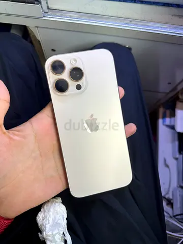 iPhone 16 Pro Max -  Good Condition, Unlocked