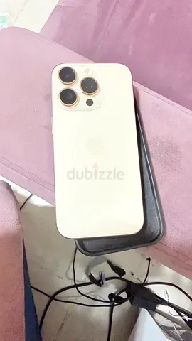 iPhone 16 Pro Max -Gold 128