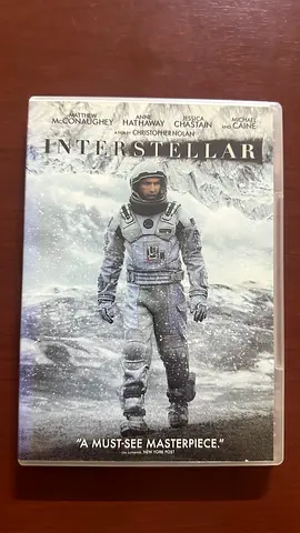 Interstellar (DVD) - Movie Disc Only