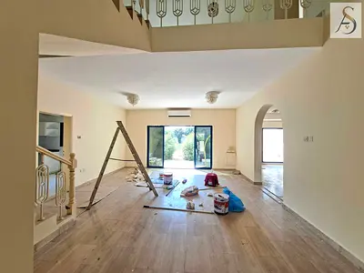 Spacious! 4 bedroom hall 3 master room double story villa al Mirgab sharjah