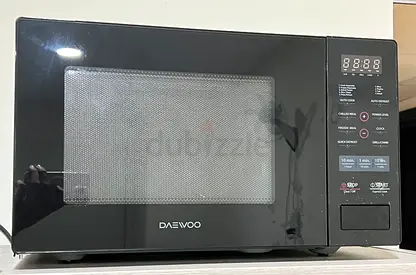 Daewoo Black Digital Microwave Oven