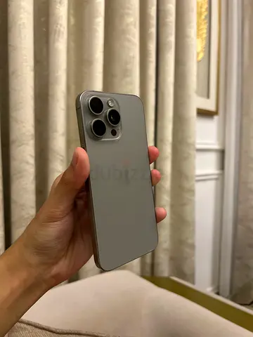 iPhone 15 pro max