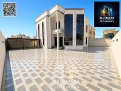 A villa in Al Yasmeen—one of Ajman’s most prestigious areas—featuring a very spacious 5,700 sq