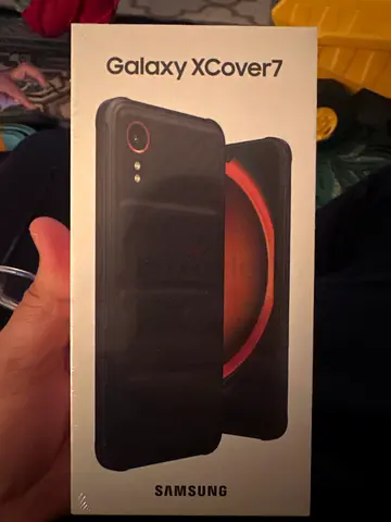 Samsung Galaxy XCover7 (sealed box) - Black