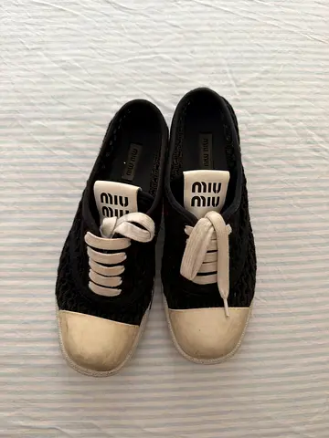 Miu Miu Sneakers Original from Italy