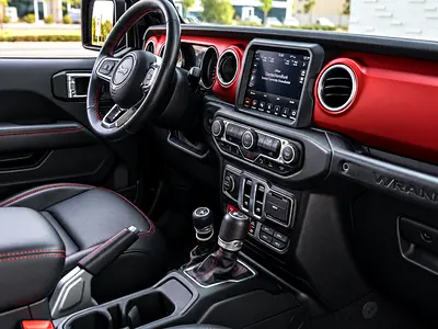 صورة مصغرة 12 لـ 2021 JEEP WRANGLER