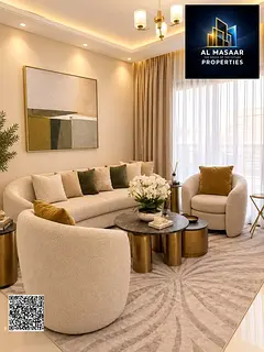 1-Bedroom Apartment with Living Room for Sale in Al Amerah 1 – Ajman | 1,090 sq. ft. | AED 560,345