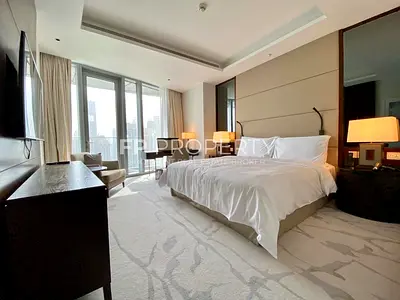 Luxurious 2 Br Apartment | BURJ View | High Floor
