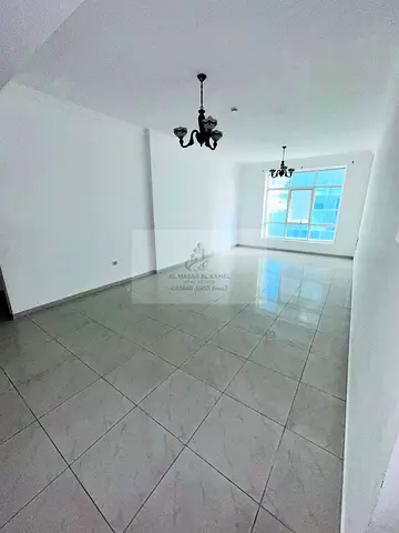 Now available exclusively | Spacious layout | Sea view | Excellent tower | 2 bedrooms + living room | 2 bathrooms | Al Qasba area | 4 or 6 installment