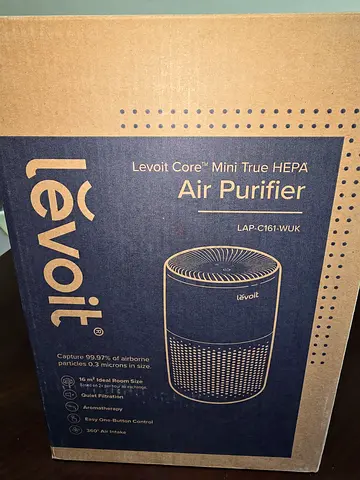 Levoit Core Mini True HEPA Air Purifier (LAP-C151) - used few times