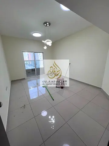 One room and a hall for annual rent with a gym inside the building