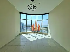 🌊 Spacious 2 BHK Sea View Apartment | Saran Tower 1 | Master Bedroom | Pool & Gym |