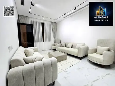 شامل الاثاث ورسوم التسجيل بسعر مغري جدا مقابل السفير مول تمل حر لجميع الجنسيات