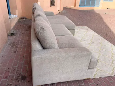 Looking Great Pottery barn L Shape Sofa