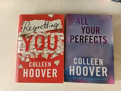 Colleen Hoover Books (Set of 2) – Regretting You + All Your Perfects