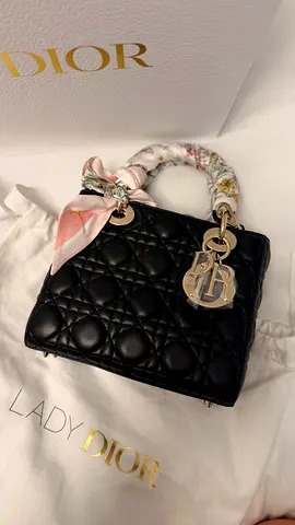 Small Lady Dior brand new