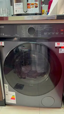 Toshiba 7kg Front Load Washing Machine