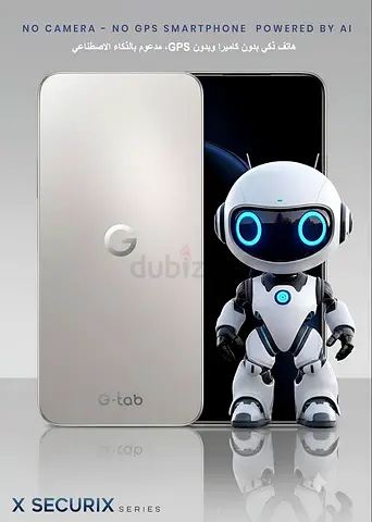 G-Tab X PRO AI No Camera No GPS Smartphone
