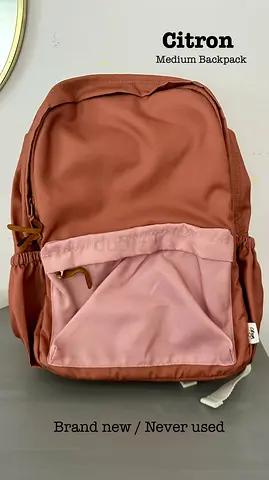 Citron Medium Backpack - Brand New, Never Used