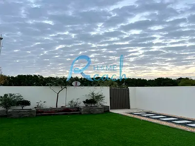 Single Row | Huge layout | Modern 3 BR + Maid