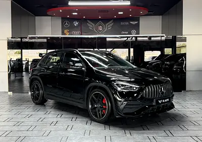 AED 1,840 P.M | 2022 Mercedes-Benz GLA 35 AMG | Under Mercedes-Benz Warranty & Service Contract | GC