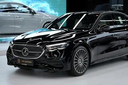 2026 Mercedes-BENZ E-CLASS photo 3