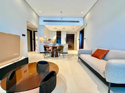 Brand New 1BED+Study/Maid Fully Furnished High Floor Top Amenities