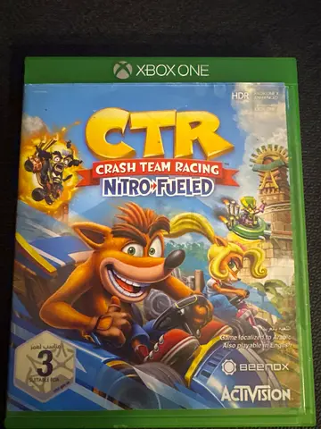 Crash Team Racing Nitro-Fueled - Xbox One (Disc)
