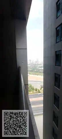 Two-bedroom apartment with a living room in City Tower Towers, suitable for residence or investment.