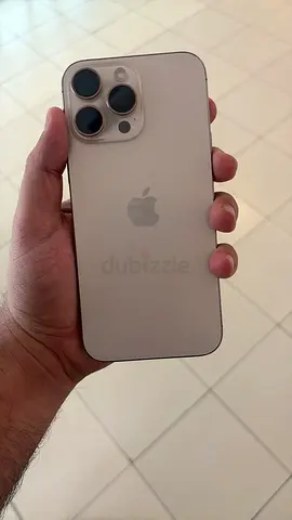 iPhone 16 pro max 256 gb