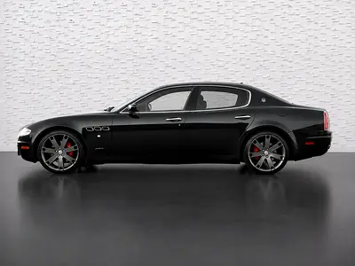 2008 Maserati QUATTROPORTE photo 4