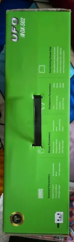 Tecsa gaming kit with keyboard mouse and headphones