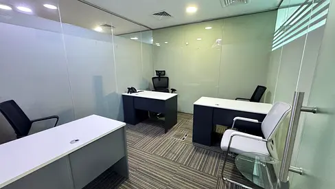 Non view office for rent | Reasonable Price | High Floor | Fully Furnished