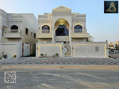 Luxury Villa for Sale in Ajman | 3 Floors with Sophisticated Design & Excellent Finishes