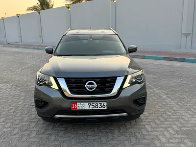 Nissan Pathfinder SV 2019 GCC Specs - Well Maintained Family SUV