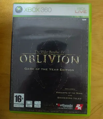 The Elder Scrolls IV: Oblivion - Game of the Year Edition (Xbox 360) - Good Condition