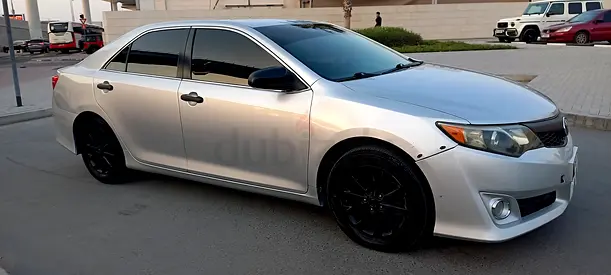 TOYOTA CAMRY GL 2014 GCC 2.5L (PERSONAL VEHICLE)
