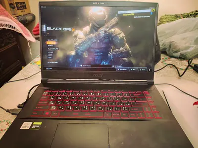 URGENT SALE GTX 1650 4VRAM 16 GB RAM 715GB STORAGE CORE I5 10300H