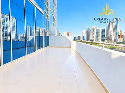 Luxury Spacious 1 BHK with Private Terrace | 2 Bathrooms | Near Mamzar Beach