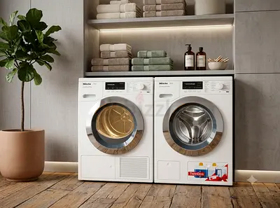 Miele New Model 8kg Washer & 8kg Dryer Set – Like New, Perfect Working | Free Delivery