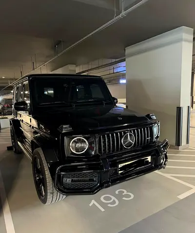 2021 Mercedes-Benz G-Class G 63 AMG | GCC Specs | Low Mileage