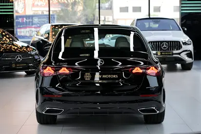 2026 Mercedes-BENZ E-CLASS photo 5