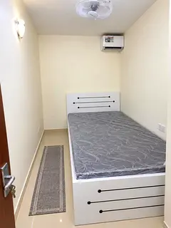 Brand new partition room for rent in Al karama near ADCB metro for Executive couple & Female.